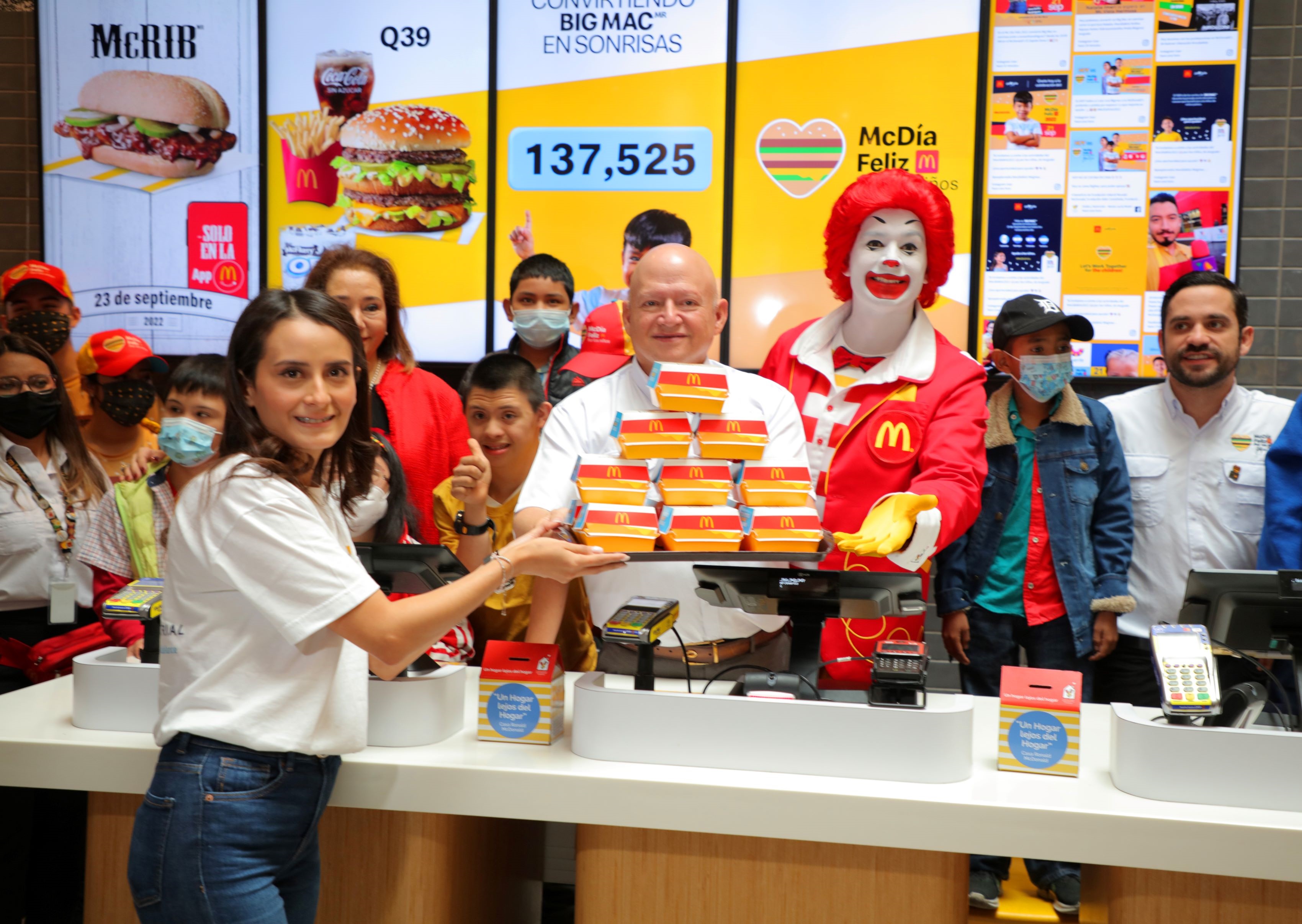 McDonald’s celebra el McDía Feliz 2022